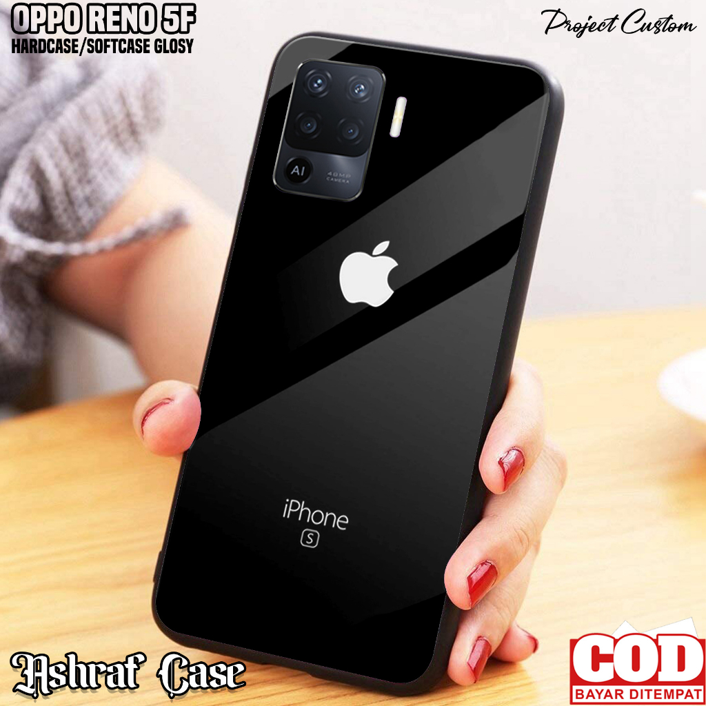 Case Oppo Reno 5F - Casing Hp Oppo Reno 5F [ BRAND ] Softcase Oppo Reno 5F - Silikon Oppo Reno 5F - 