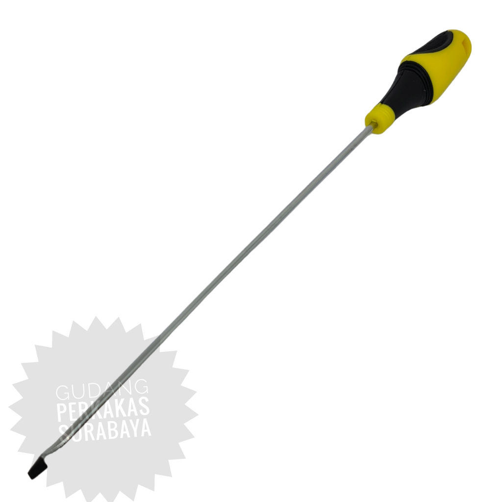 obeng panjang 3 mm obeng minus obeng slotted obeng CRV obeng elektronik obeng magnet screwdriver