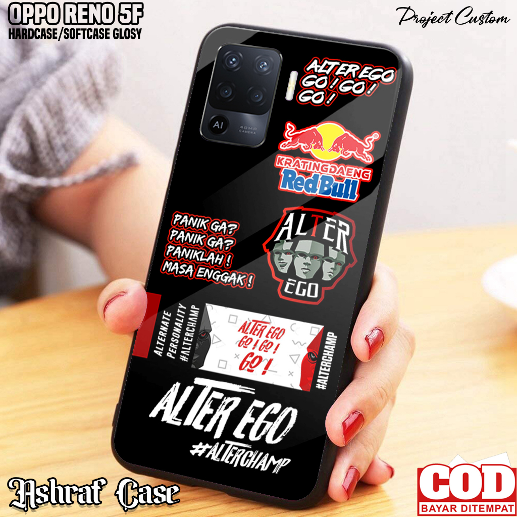 Case Oppo Reno 5F - Casing Hp Oppo Reno 5F [ ESPRT ] Softcase Oppo Reno 5F - Silikon Oppo Reno 5F - 