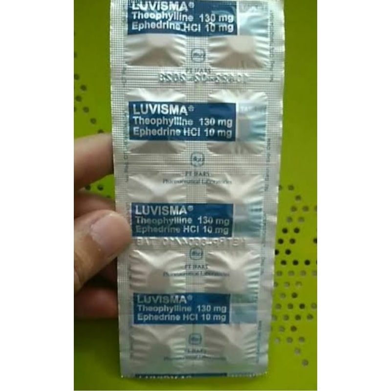 LUVISMA 1 strip isi 10 tablet Atasi ASMA