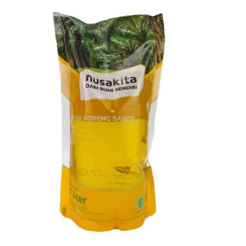 

MINYAK GORENG NUSUKITA 1L