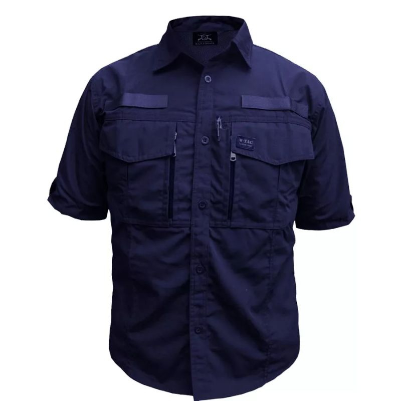 KEMEJA WTAC TANGAN PENDEK KEMEJA TACTICAL KEMEJA PRIA PENDEK