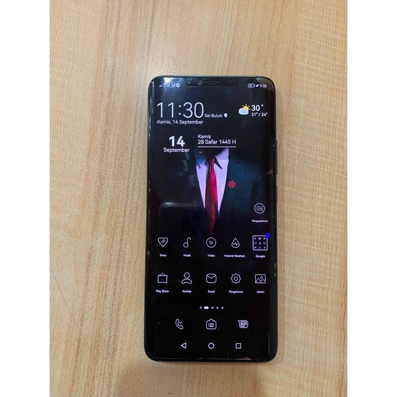 Huawei mate 20 pro resmi indonesia