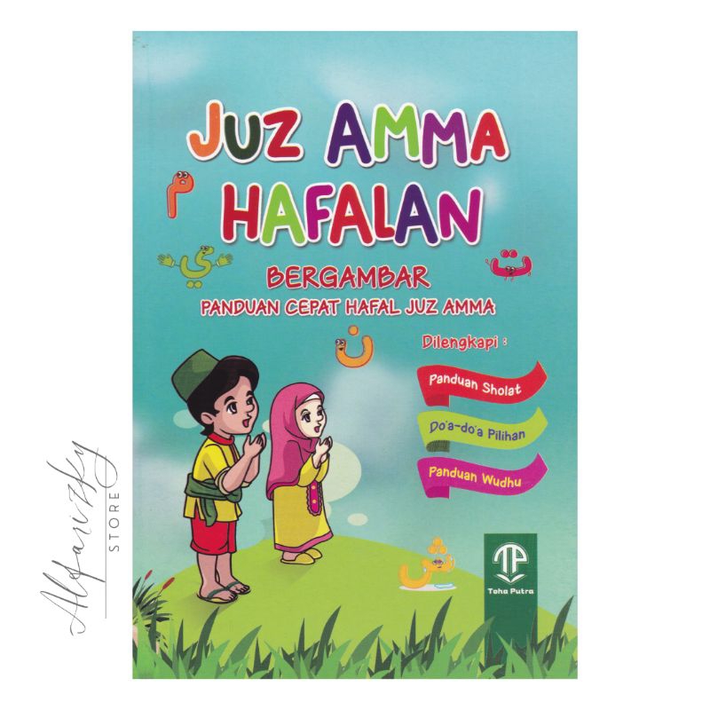 Juz Amma Hafalan Bergambar Dilengkapi Panduan Shalat