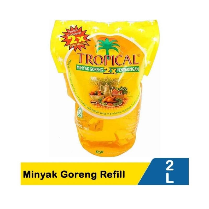 

Minyak Goreng Tropical 2L