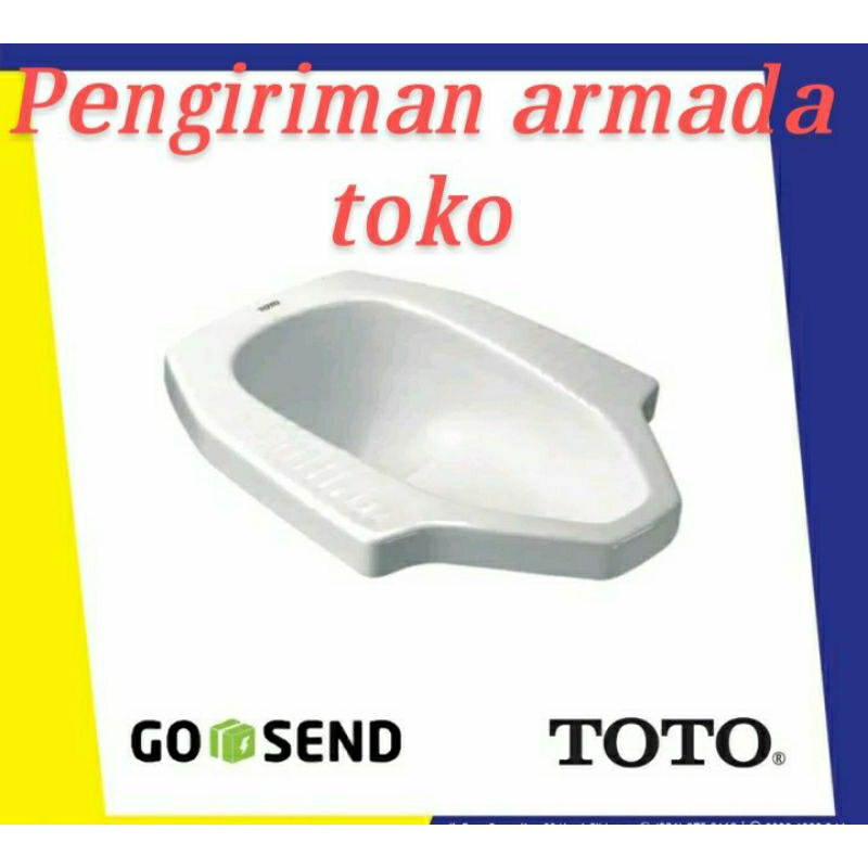 closet jongkok TOTO putih