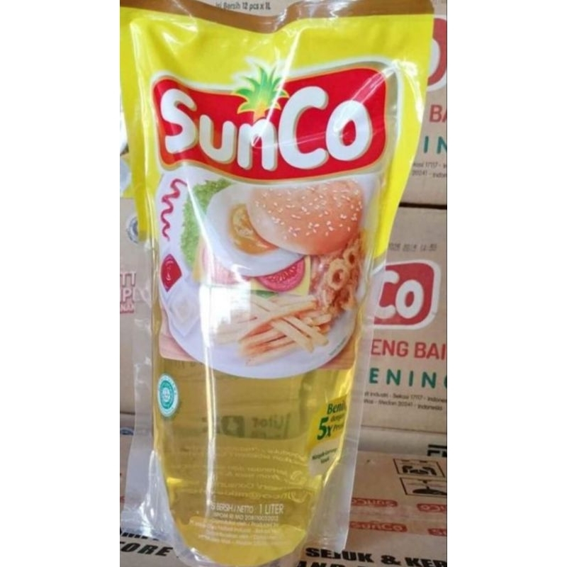 

minyak sunco 1 L