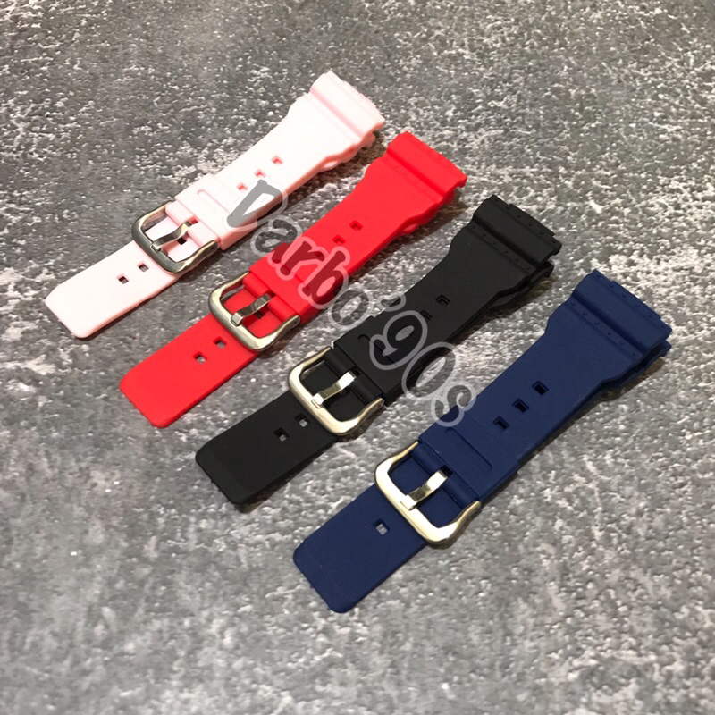 Strap Tali Jam Tangan Casio Baby-G Baby G BA110 BA-110 BA 110 Baby-G Rubber