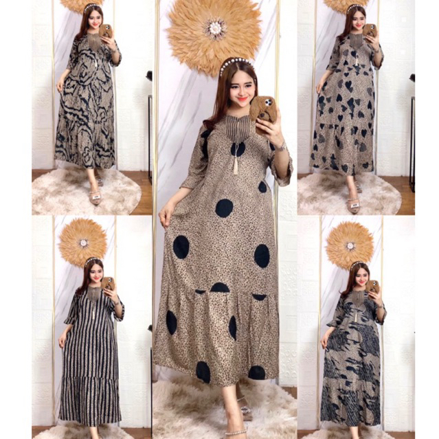 TERBARU || DRES VIRAL RENDA SULTAN | DASTER SOGAN SULTAN | RAYON PREMIUM | BUSUI RESLETING