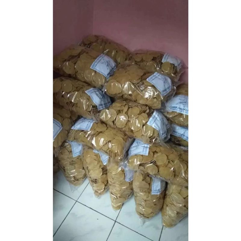 

krupuk Rambak krupuk puli khas madura 1 kg