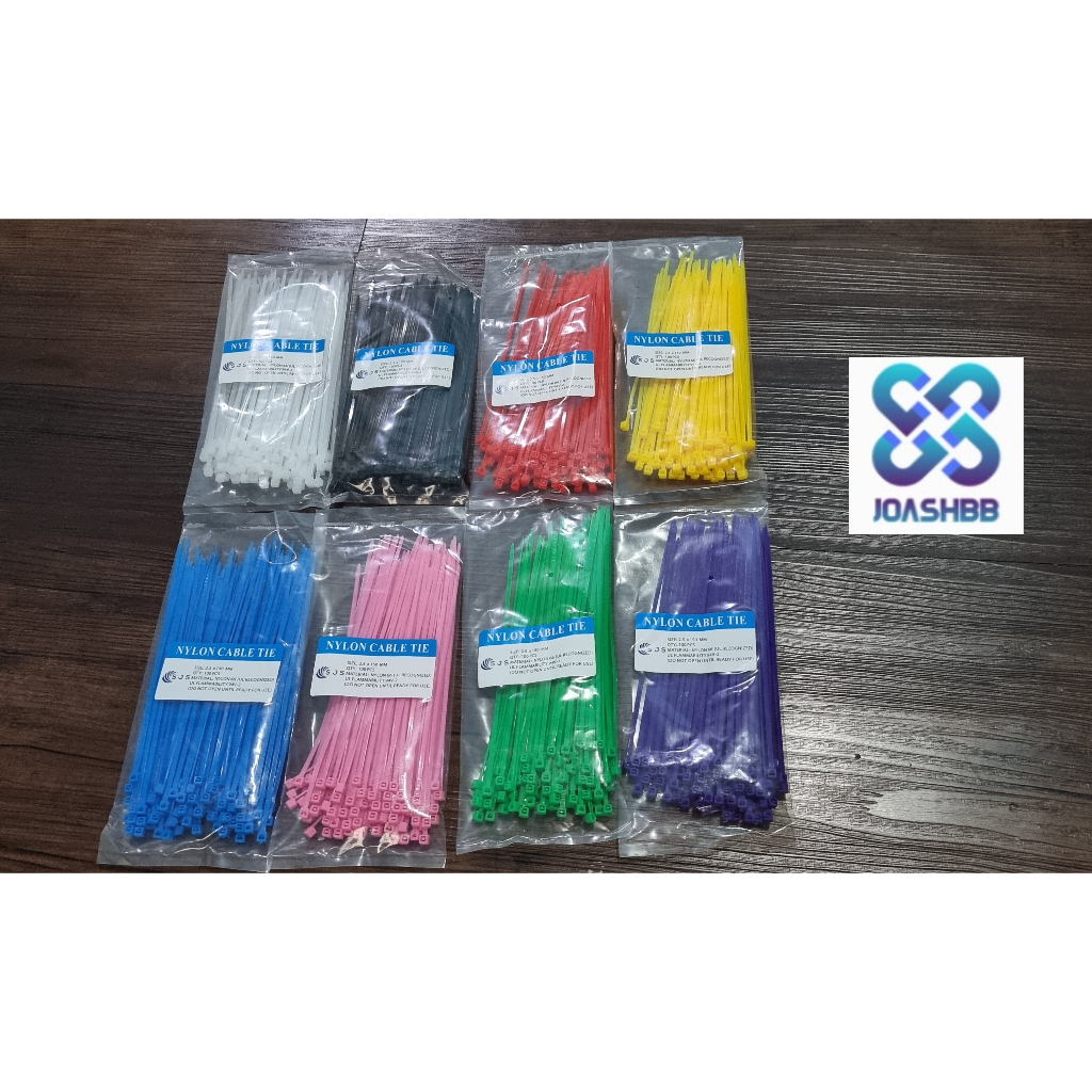 

Kabel Ties 2.5x150mm (15cm) isi 100 bh, Cable Tie/ Pengikat Kabel/ Dasi Kable