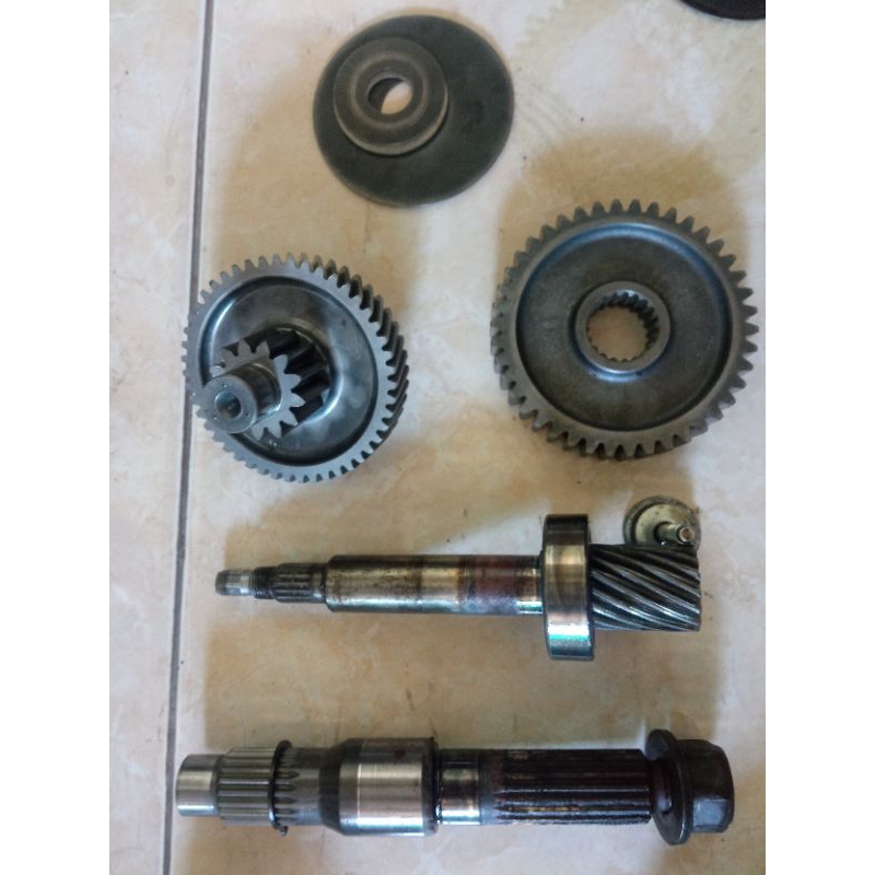 gear rasio copotan Mio sporty