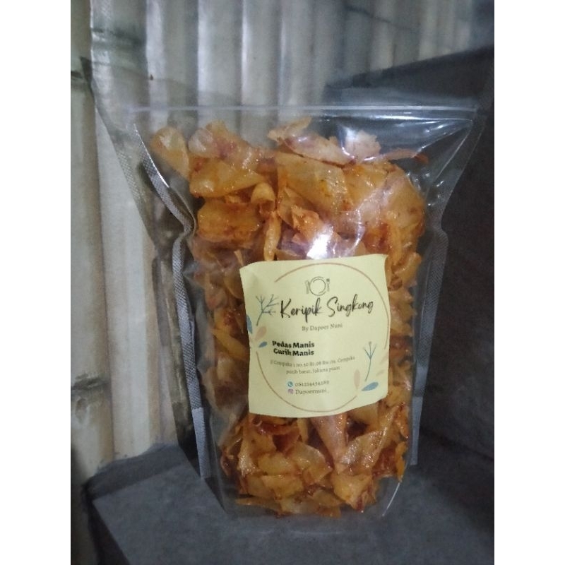 

Keripik Singkong Pedas Manis 350g