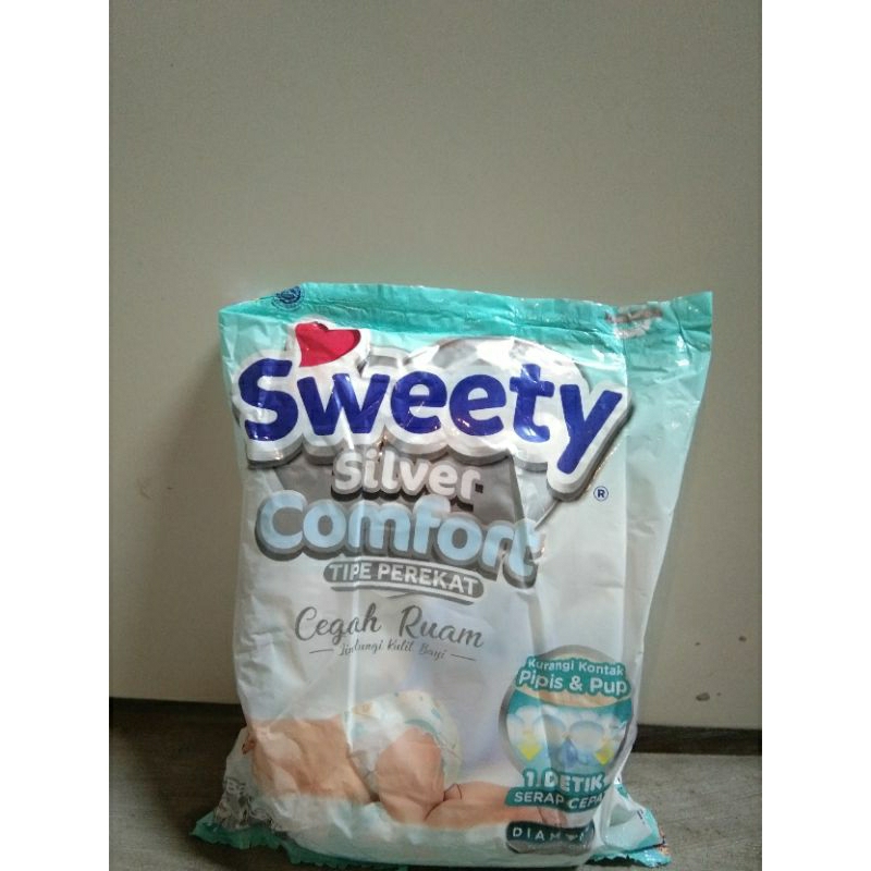 Pampers sweety silver comfort
