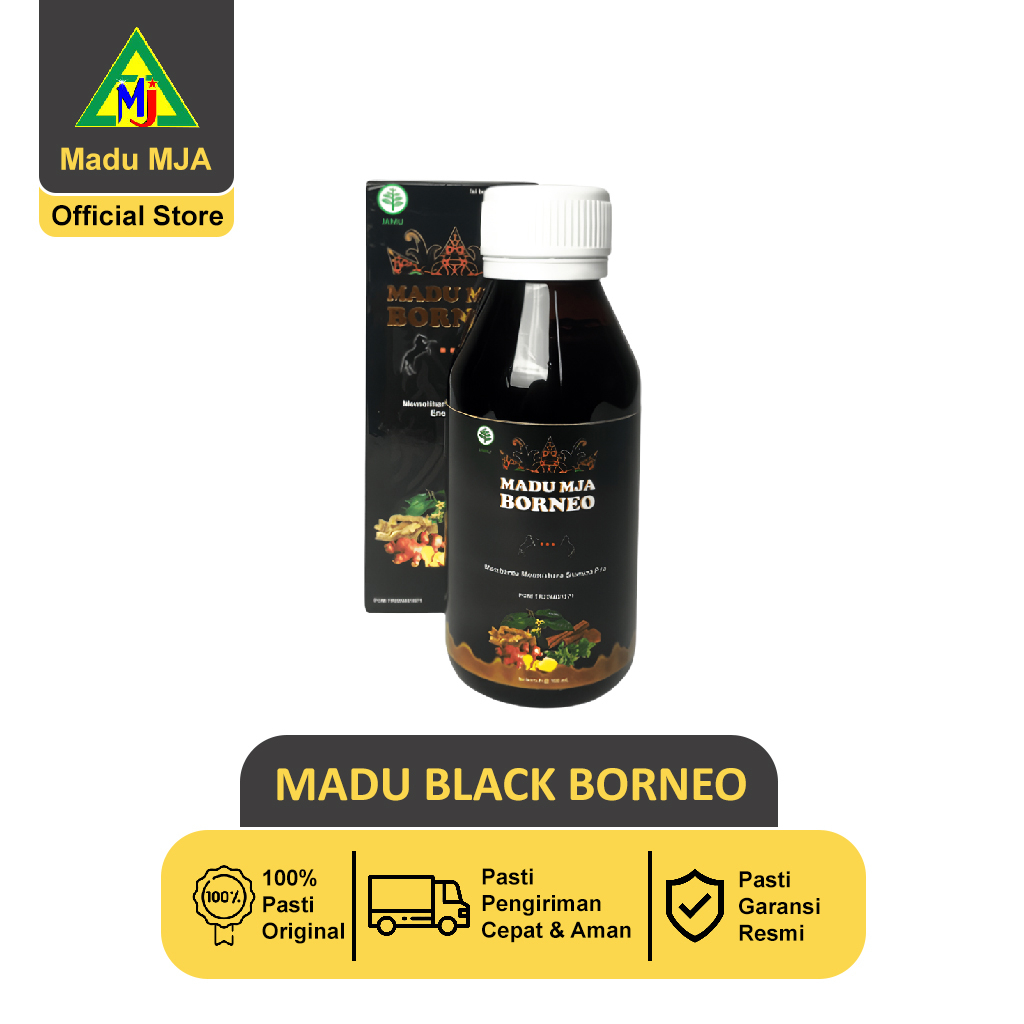 

Madu Asli Kalimantan MADU BLACK BORNEO MJA ORIGINAL