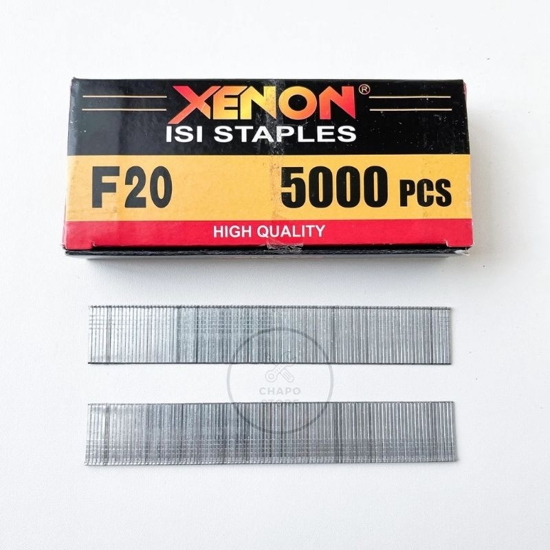 

ISI STAPLES AIR NAILLER PAKU F15 F20 F25 F30