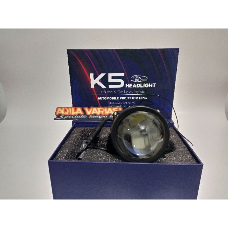BILED K5 PRO 60 WAT 3 INCH | Projektor Bi-Led K5 Pro