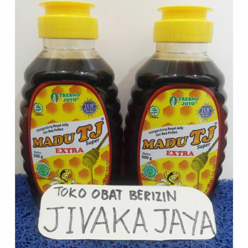 

Madu TJ Murni @500ml
