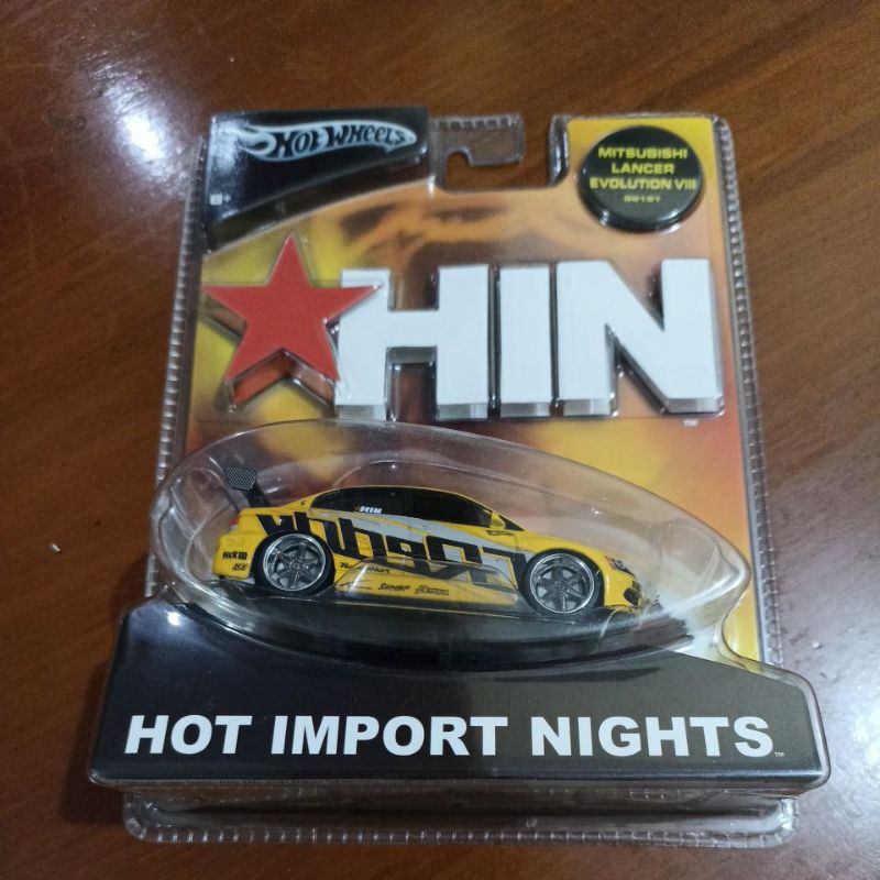 Hot Wheels HIN Mitsubishi Lancer Evolution VIII