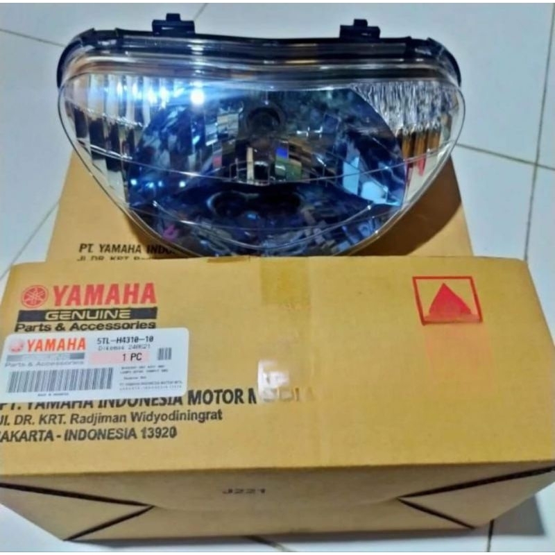 Lampu depan Mio sporty original headlamp Mio sporty original reflektor Mio lama lampu depan mio spor