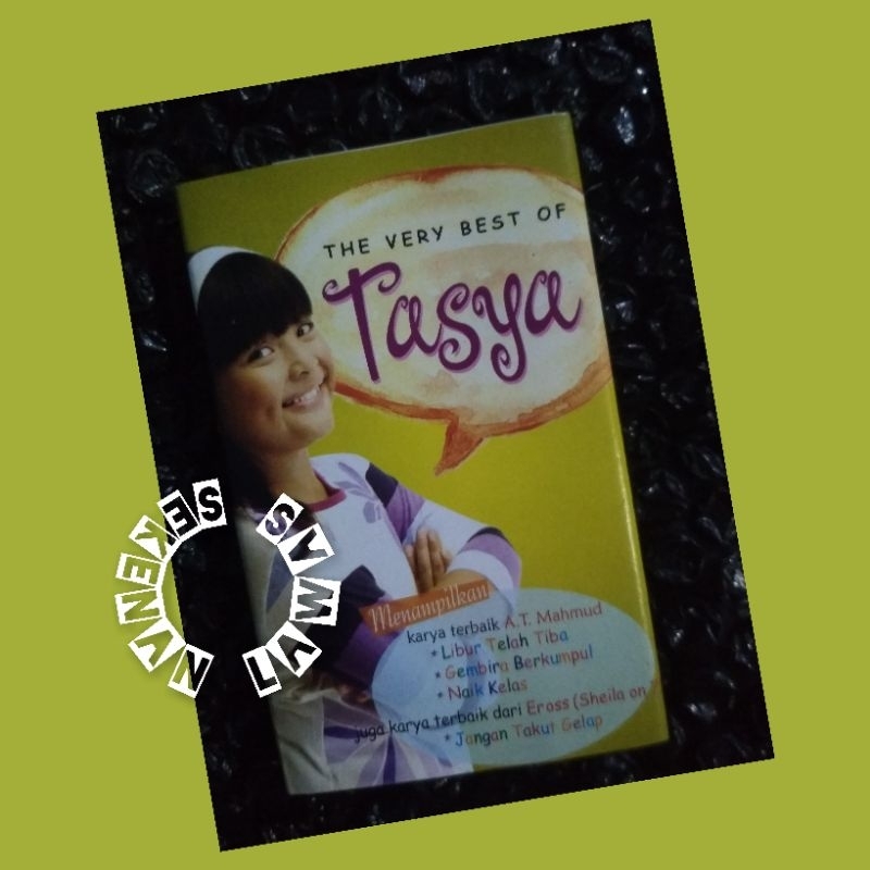 Kaset Pita Anak Tasya - The Very Best Of (Mulus)