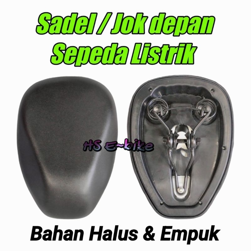 Sadel / Jok depan sepeda listrik Universal Premium