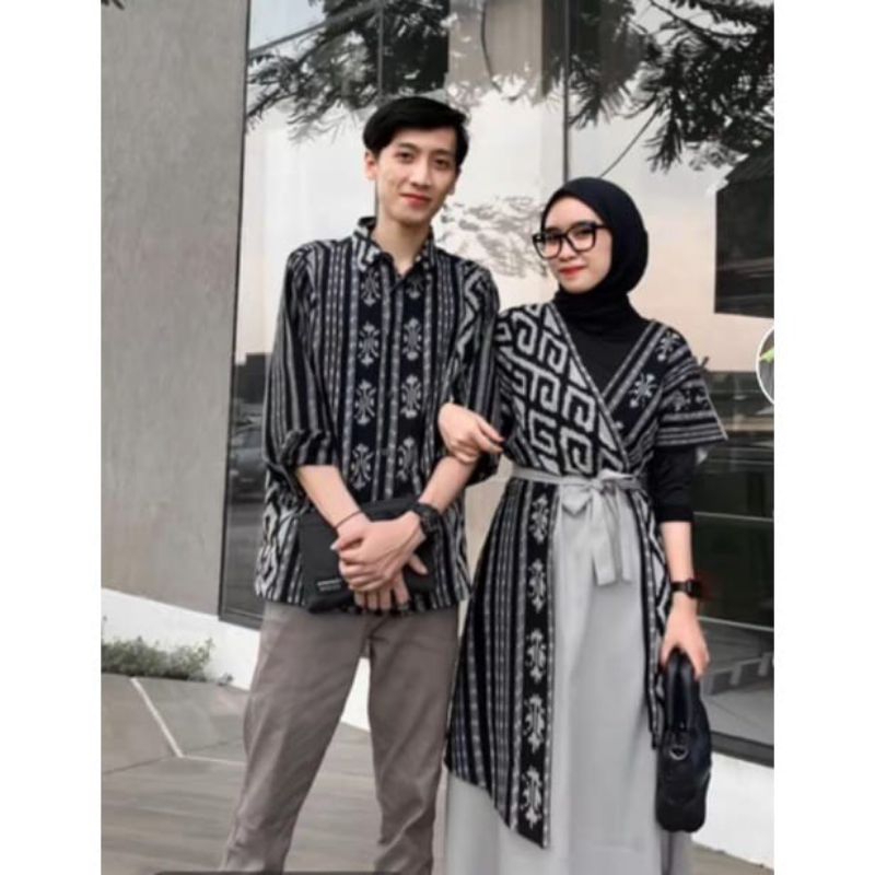 baju couple tenun jepara