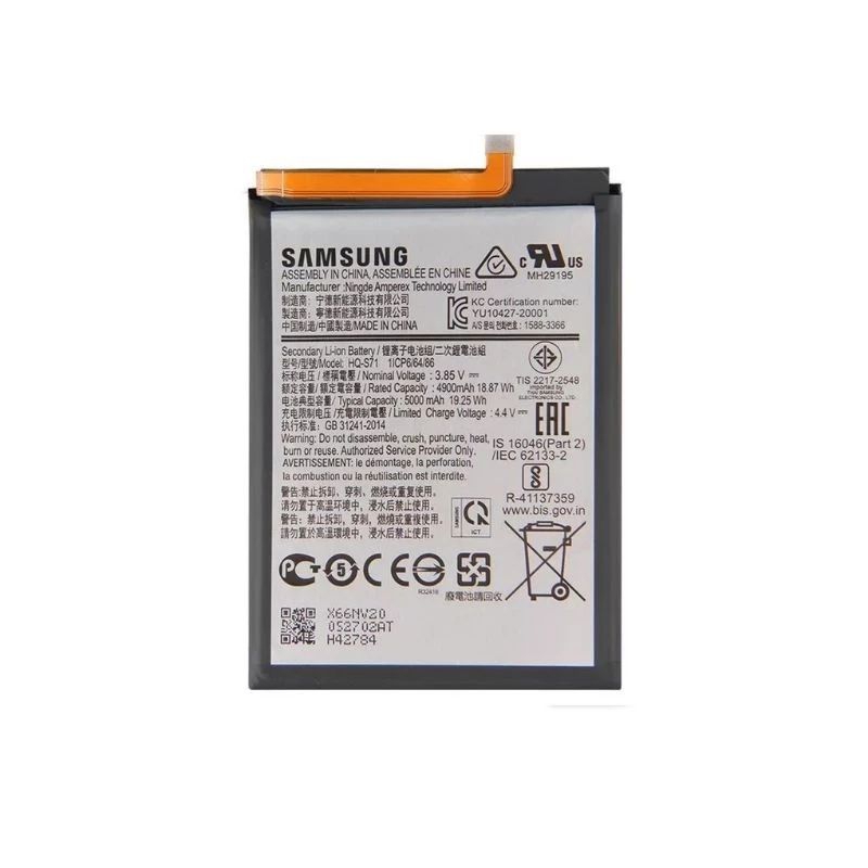 Baterai Batre Samsung HQ-S71 Original HP Samsung Galaxy M11 M115 SM-M115F Battery Batrei Tanam HQS71