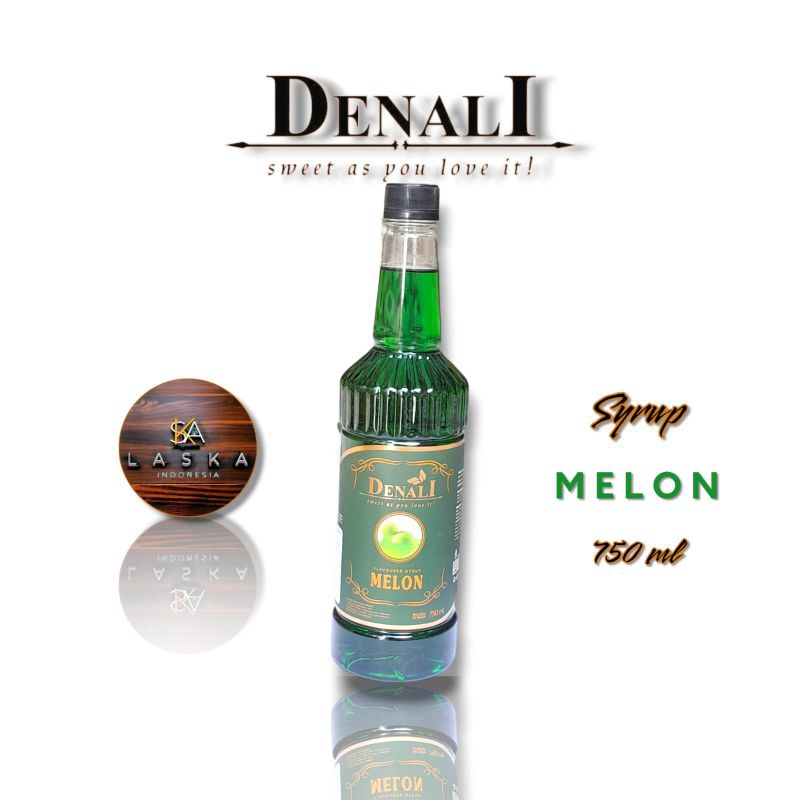 

Denali Melon Syrup 750 ml - Sirup Denali Melon ala cafe