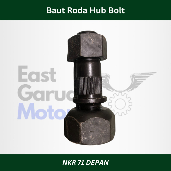 Baut Roda ISUZU NKR 71 Depan