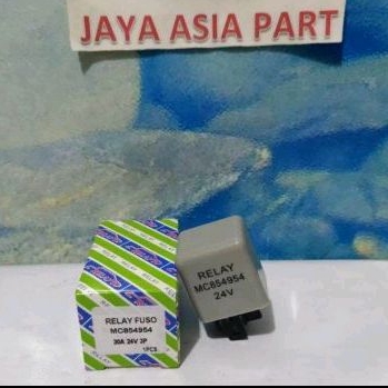 Relay/Rilay Fuso FM 24V Kaki 3/Kaki3/K3/K 3 (30A) (MC 854954/MC854954)