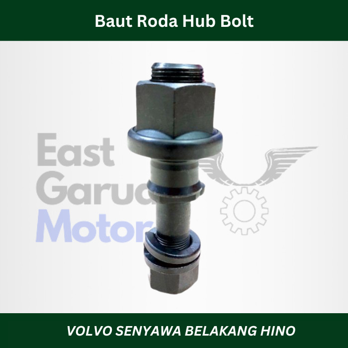 Baut Roda Volvo Senyawa Volvo All Type Universal Belakang