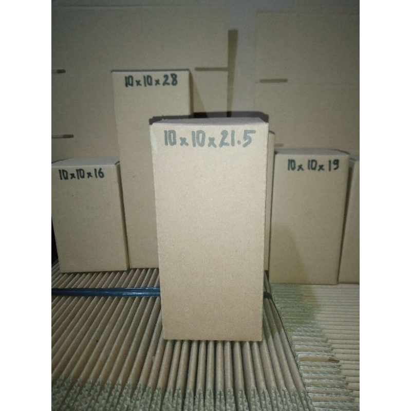 

kardus 10x10x21.5 cm kokoh