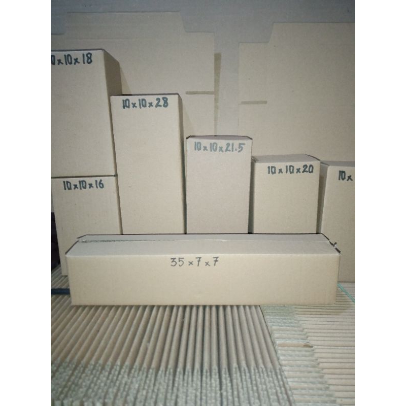

kardus 35x7x7 cm polos kokoh