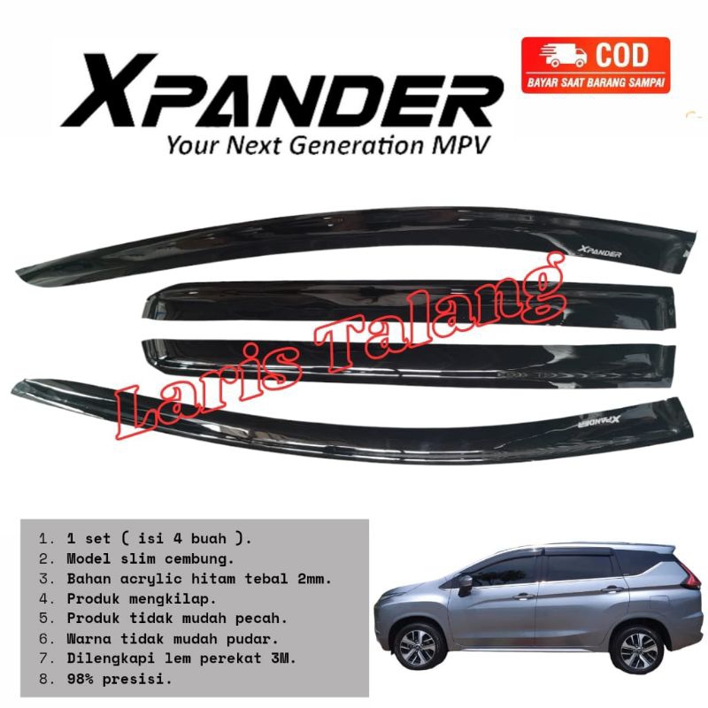 TALANG AIR XPANDER TAHUN 2017 2018 2019