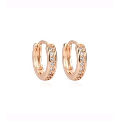 Anting Bulat Titanium Anti Karat