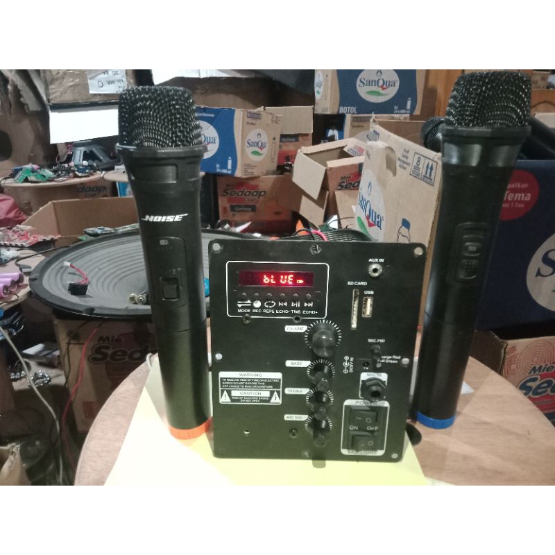 Kit Modul sett panel copotan Noise 899 mic wireless