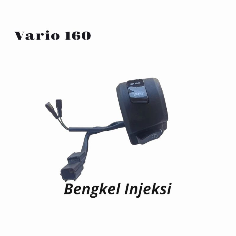 holder kanan vario 160 saklar assy kanan iss vario 160