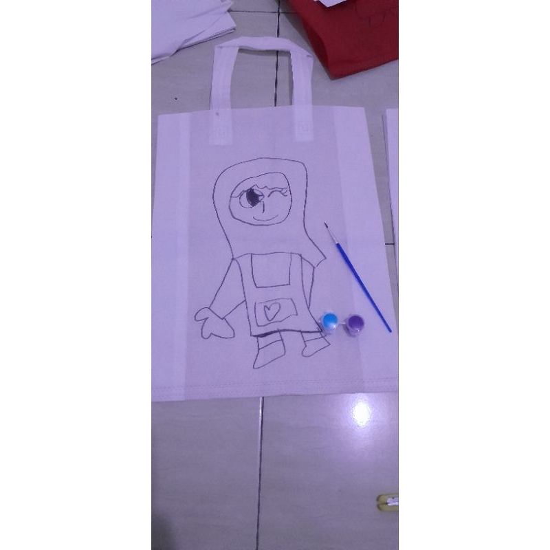 

set lukis anak