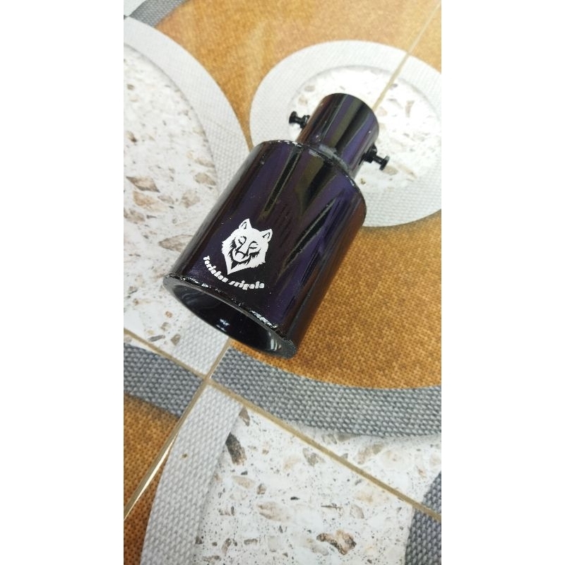 knalpot srigala bensin model baut