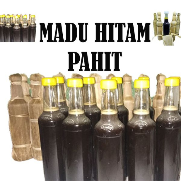 

Madu Hitam Pahit Asli Sumbawa