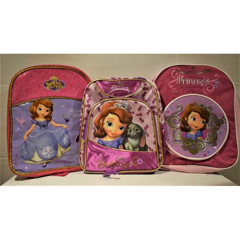 disneyland tas anak sofia the first