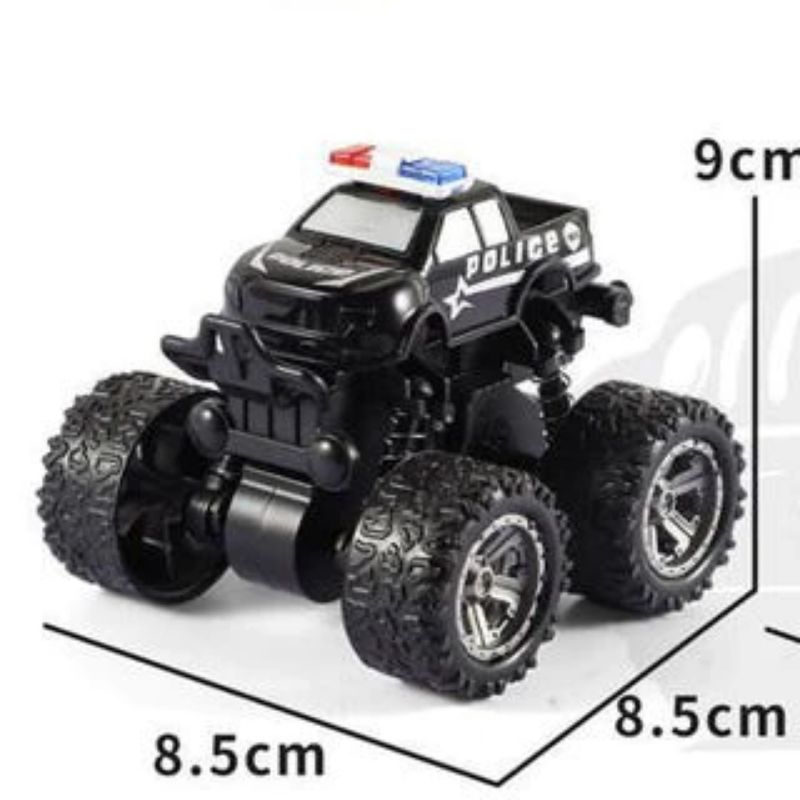 MAINAN MOBIL MONSTER POLISI