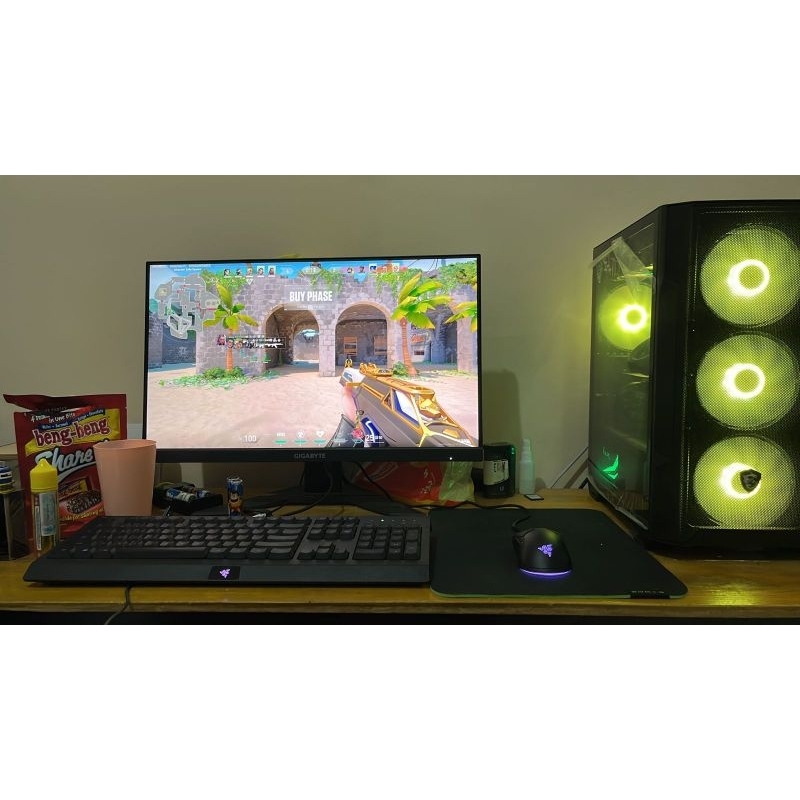 PC Set For Gaming Ryzen 7 5700x/Komputer Paket Lengkap Fullset RTX3060