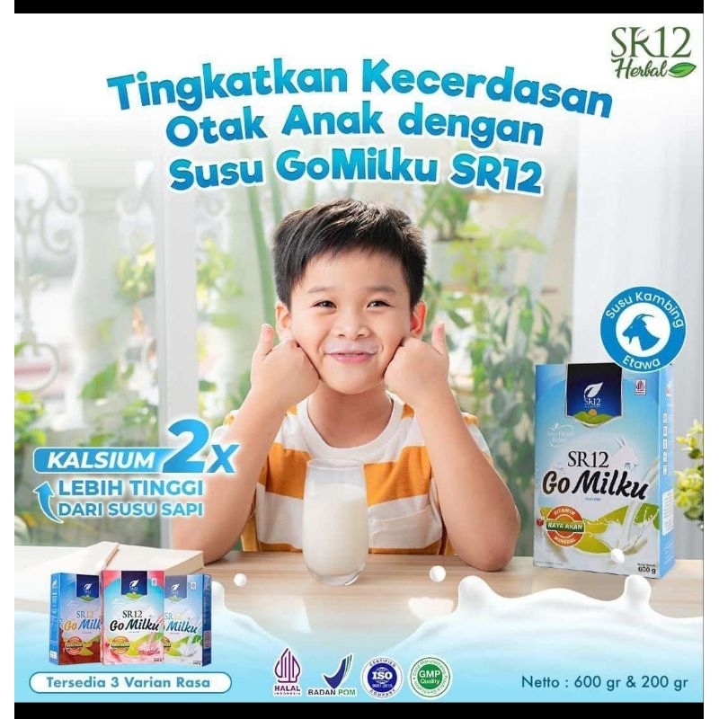 

Susu Etawa Gomilku