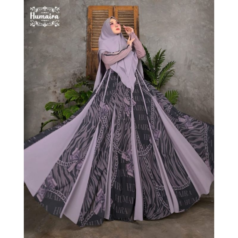 Gamis Syar'i ZULFA Series By HUMAIRA