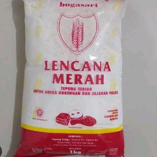 

Tepung Terigu Lencana Merah 1KG