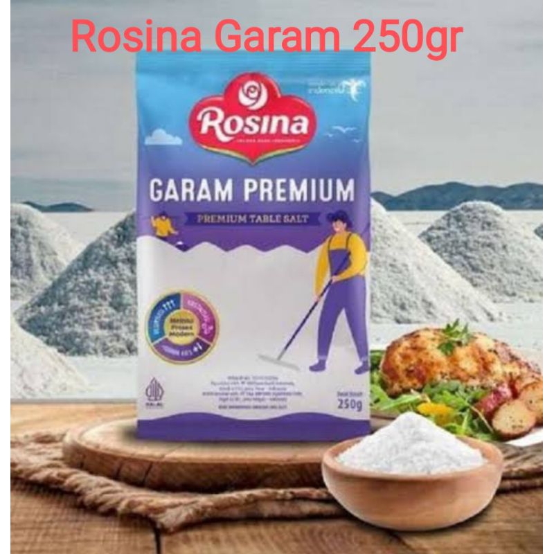 

Garam Premium Rosina 250gr