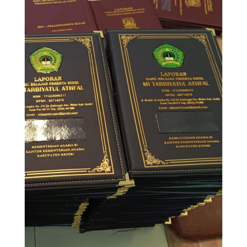 

VARIASI AKSESORIS MAP RAPOT & IJAZAH K13