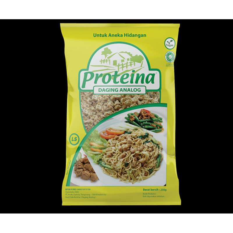 

proteina daging analog